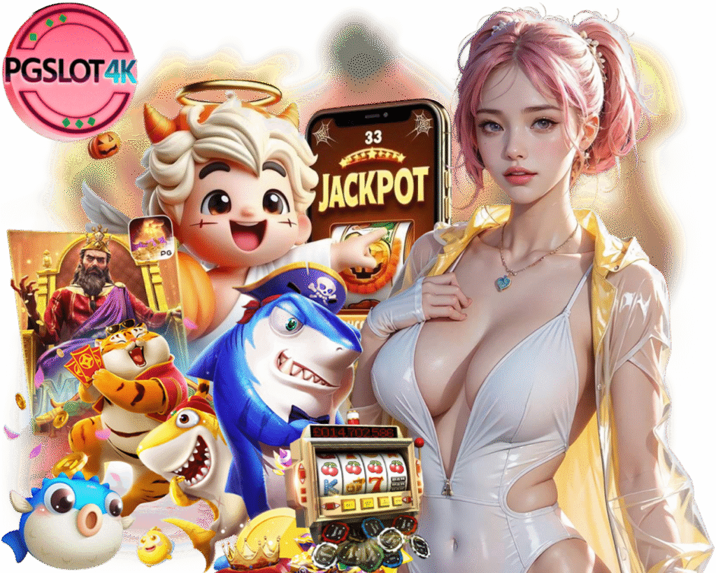 ทางเข้า PGSLOT4K เว็บตรง