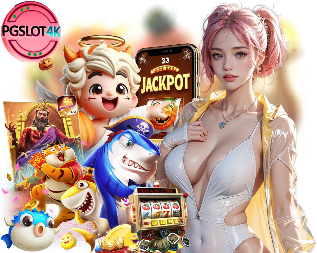 ทางเข้า PGSLOT4K เว็บตรง